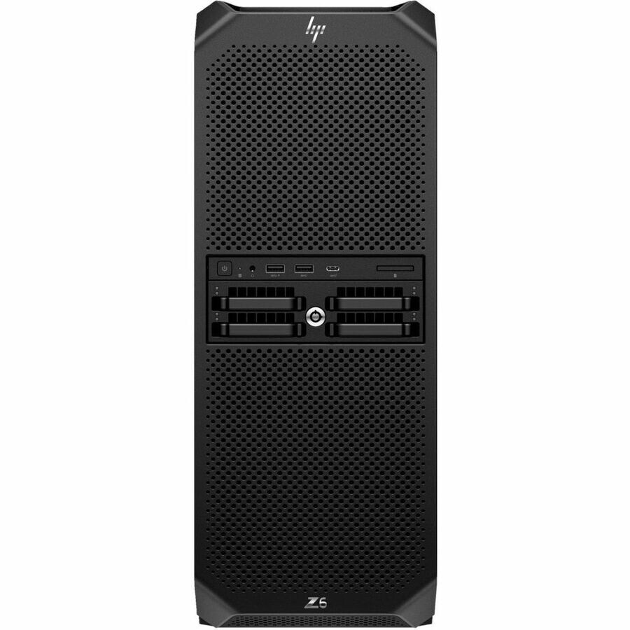 HP Z6 G5 A Workstation - 1 x AMD Ryzen Threadripper PRO 7975WX - 32 GB - 1 TB SSD - Tower - Black