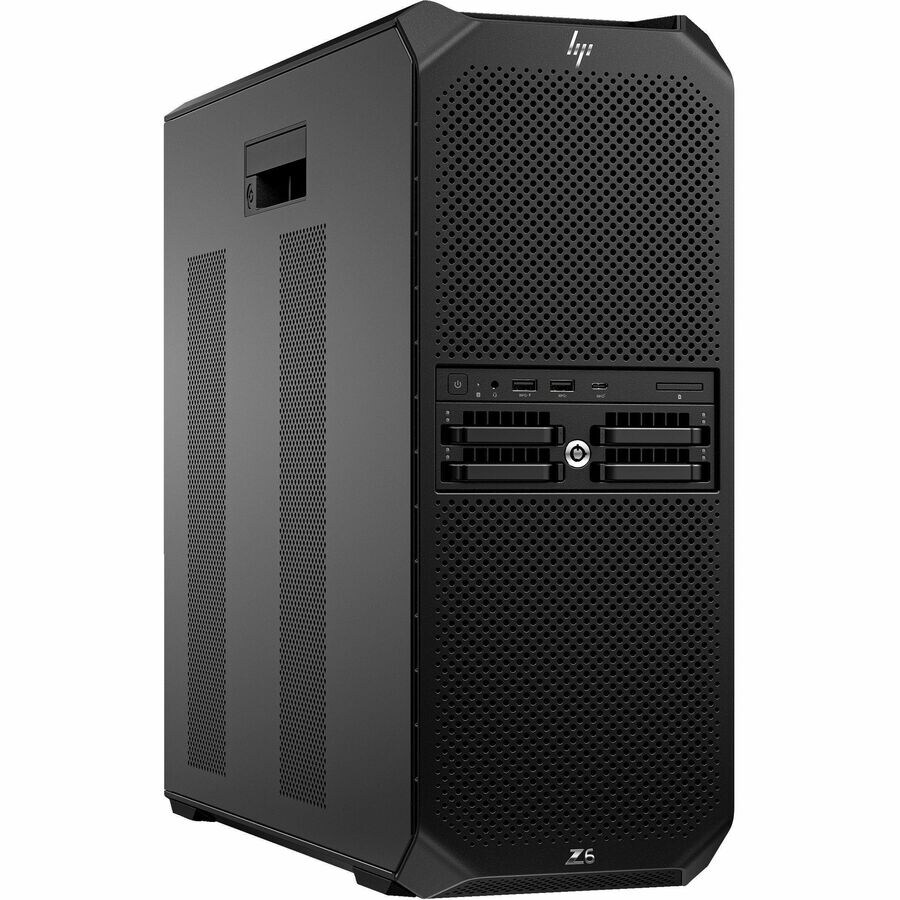 HP Z6 G5 A Workstation - 1 x AMD Ryzen Threadripper PRO 7945WX - 16 GB - 512 GB SSD - Tower - Black