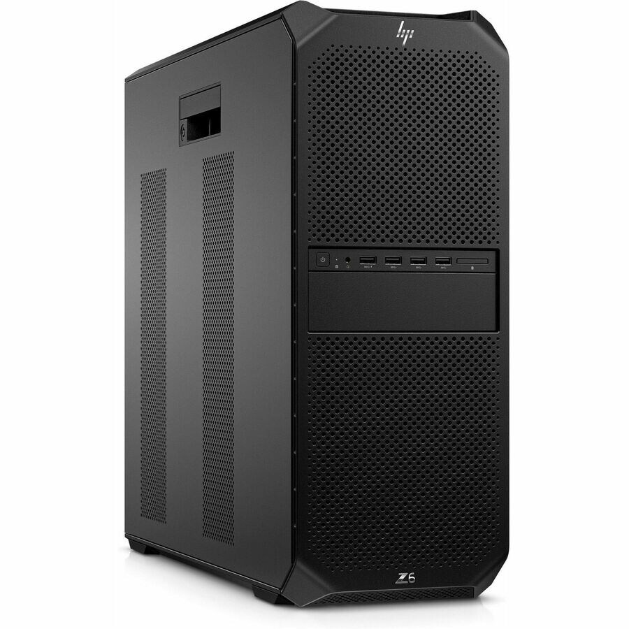 HP Z6 G5 A Workstation - 1 x AMD Ryzen Threadripper PRO 7945WX - 16 GB - 512 GB SSD - Tower - Black