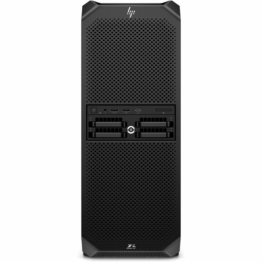 HP Z6 G5 A Workstation - 1 x AMD Ryzen Threadripper PRO 7945WX - 16 GB - 512 GB SSD - Tower - Black