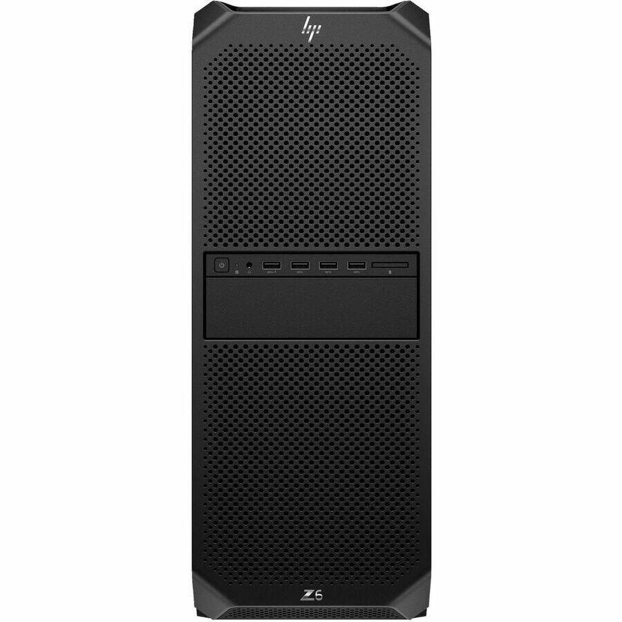 HP Z6 G5 A Workstation - 1 x AMD Ryzen Threadripper PRO 7955WX - 16 GB - 512 GB SSD - Tower - Black