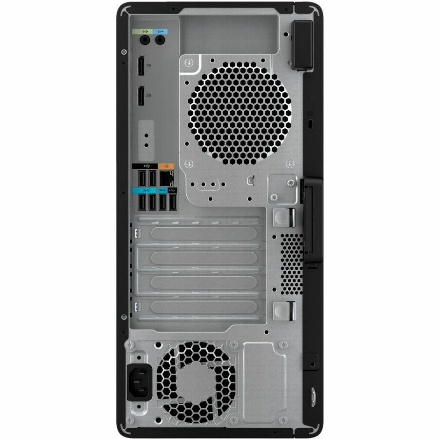 Thumbnail 4 of 7 for HP Z2 G9 Workstation - Core i7 14th Gen i7-14700 - 32 GB - 1 TB SSD - Tower - Black - Smart Buy