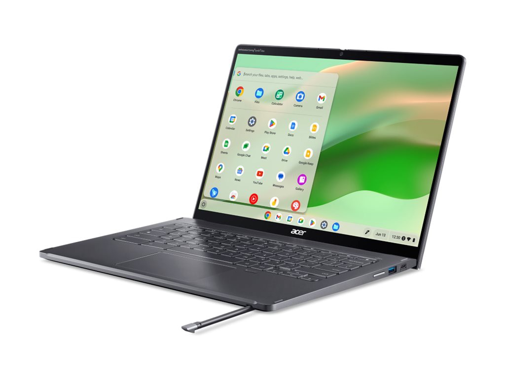 Thumbnail 2 of 10 for Acer Chromebook Spin 714 CP714-2WN - 14" - Intel Core i7 - 1355U - Evo - 16 GB RAM - 256 GB SSD - US
