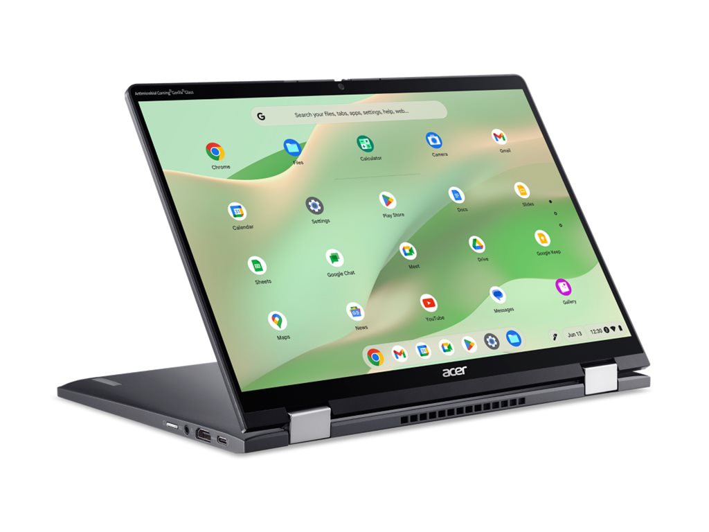 Thumbnail 3 of 10 for Acer Chromebook Spin 714 CP714-2WN - 14" - Intel Core i7 - 1355U - Evo - 16 GB RAM - 256 GB SSD - US
