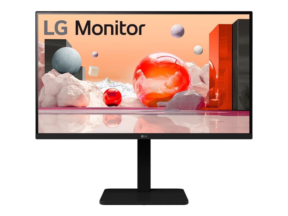 LG 27BA560-B 27" Class Full HD LCD Monitor - 16:9 - Matte Black - TAA Compl