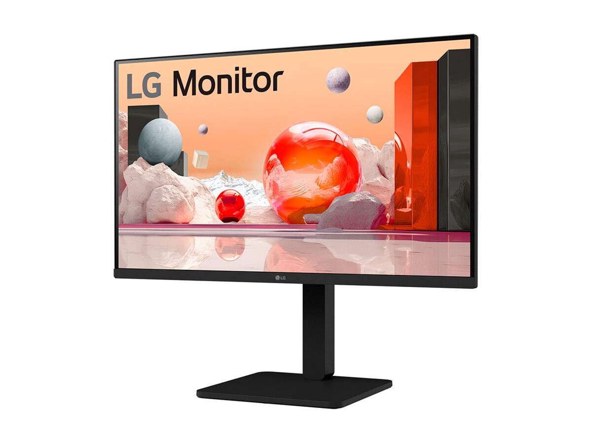 Thumbnail 2 of 16 for LG 27BA560-B 27" Class Full HD LCD Monitor - 16:9 - Matte Black - TAA Compliant