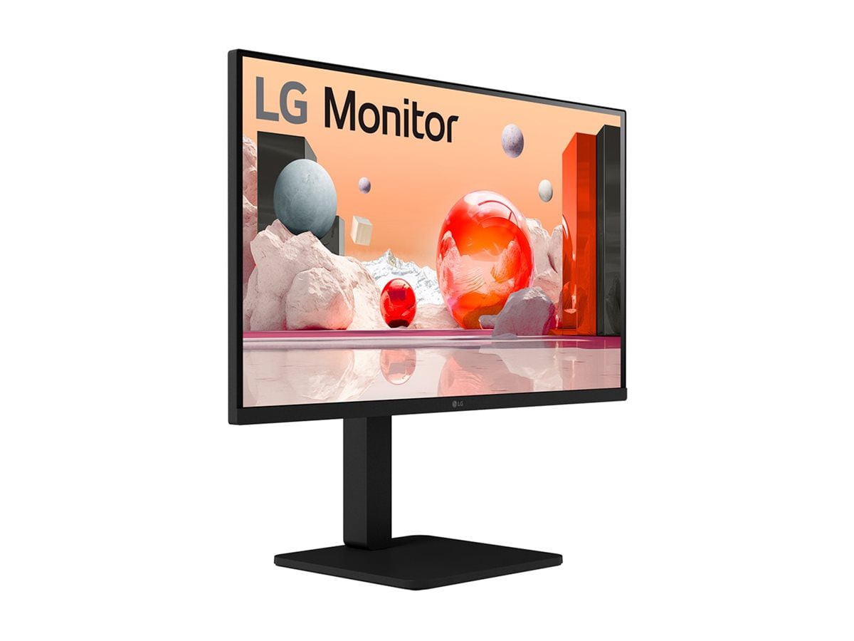 Thumbnail 4 of 16 for LG 27BA560-B 27" Class Full HD LCD Monitor - 16:9 - Matte Black - TAA Compliant