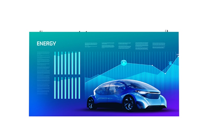 LG Magnit VI Series 480x270 Direct View LED Display