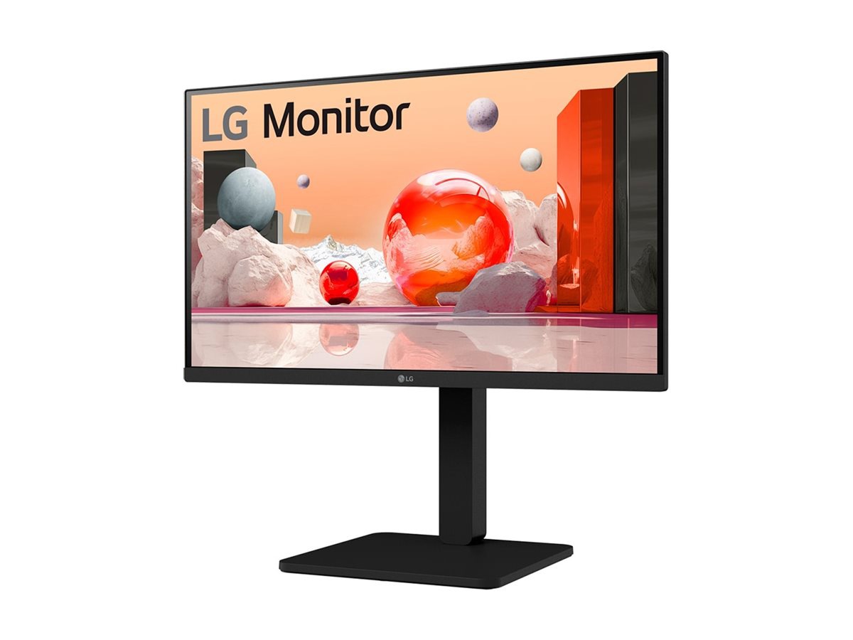 Thumbnail 2 of 20 for LG 24BA450-B 24" Class Full HD LCD Monitor - 16:9 - Matte Black - TAA Compliant