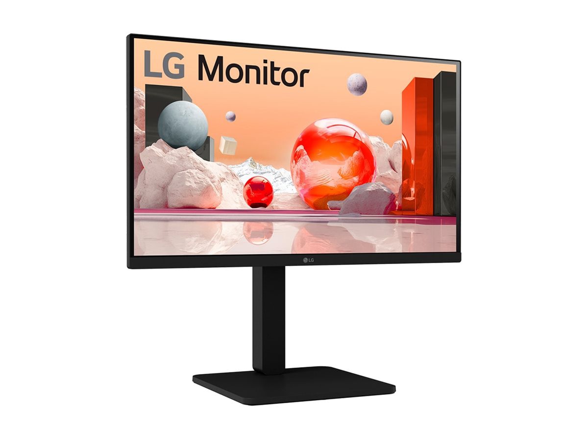 Thumbnail 3 of 20 for LG 24BA450-B 24" Class Full HD LCD Monitor - 16:9 - Matte Black - TAA Compliant