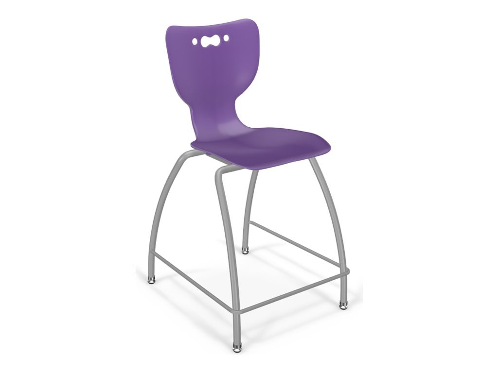 MooreCo Hierarchy - stool - purple