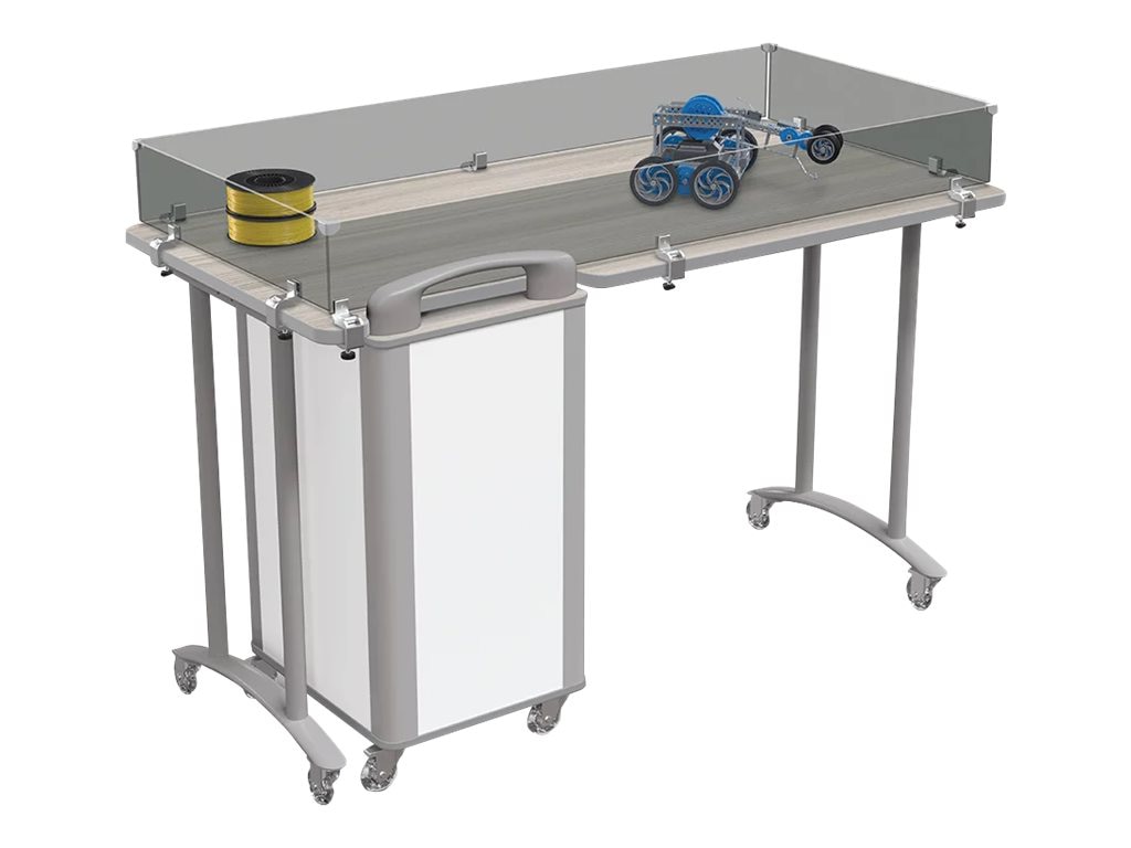 MooreCo Makerspace Robotics - wall kit - transparent bronze tinted