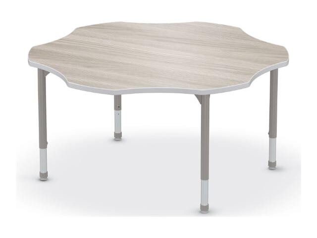 MooreCo Hierarchy Activity - table - flower - gray elm - gray elm