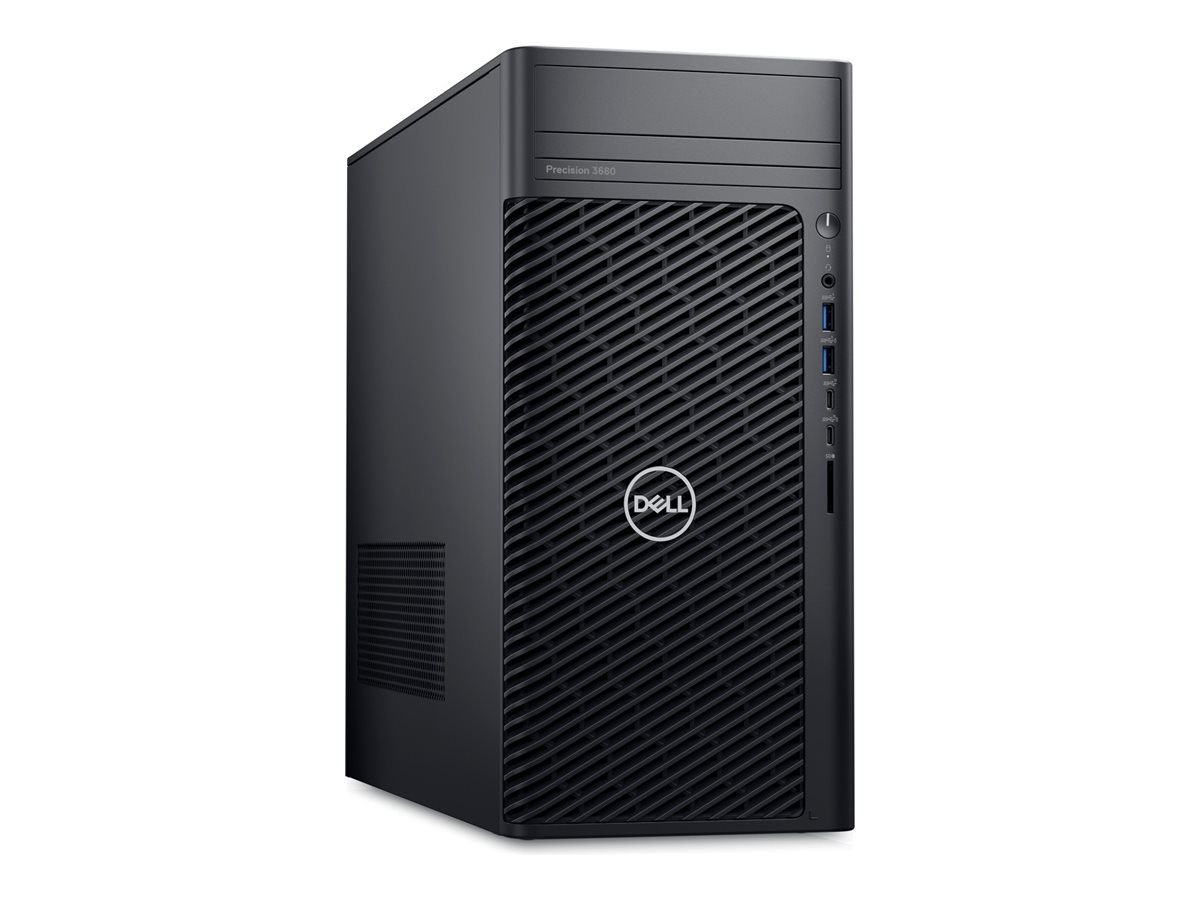 Dell Precision 3680 - tour de contrôle - PrÃªt pour l'IA - Core i7 i7-14700 2.1 GHz - vPro Enterprise - 32 Go - SSD 512 Go