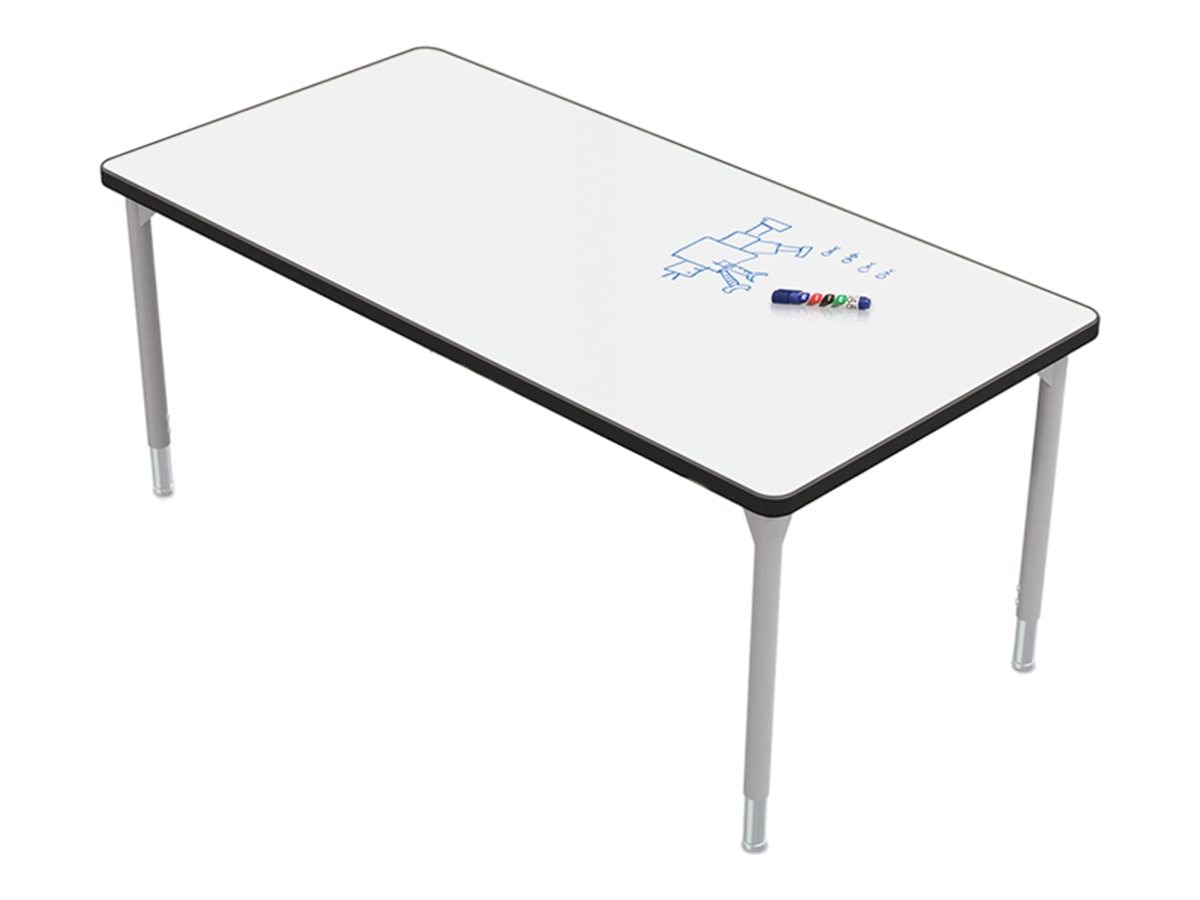 MooreCo Hierarchy Activity - table - rectangular - white board