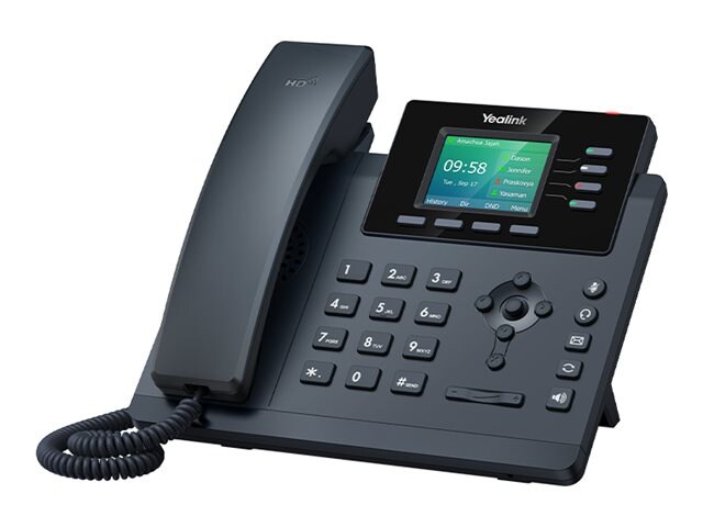 Yealink SIP-T34W - téléphone VoIP avec ID d'appelant - à 5 voies capacité d'appel