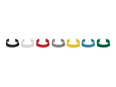 Siemon connector color coding - CLIP-05-. - Cable Management - CDW.com