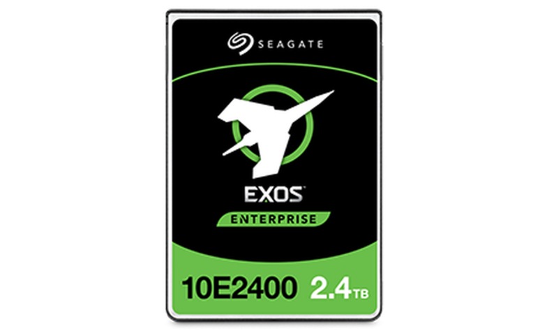 SEAGETE 2.4TB SAS 10K 2.5IN SSD - ST2400MM0159 - Internal Hard