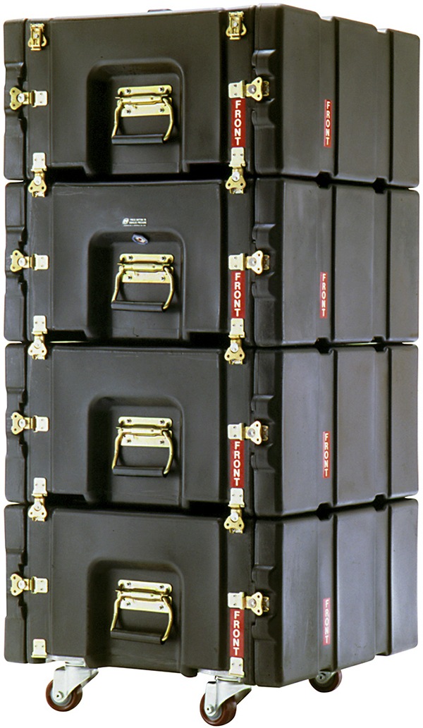 Pelican 6U ProRack Mount Case