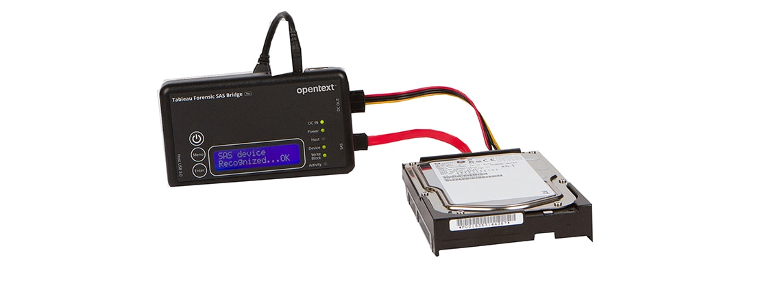 Tableau OpenText Forensic SAS Bridge Kit with Cable