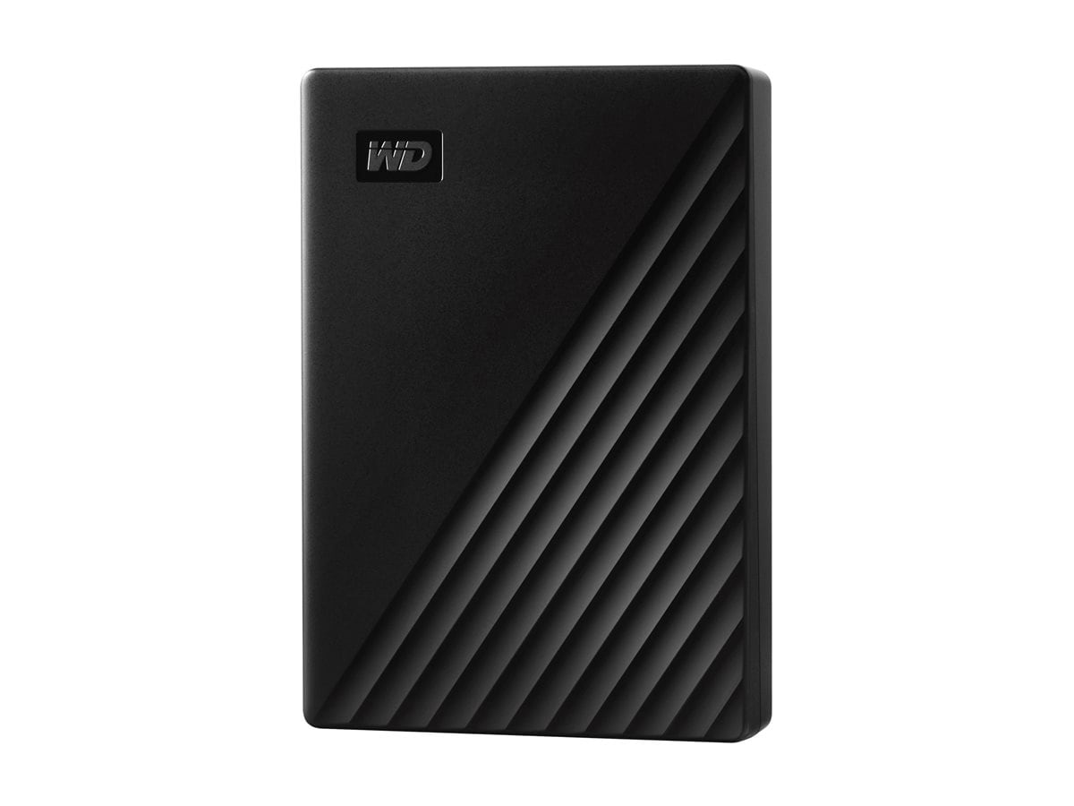 WD My Passport WDBR9S0060BBK - hard drive - 6 TB - USB 3.2 Gen 1