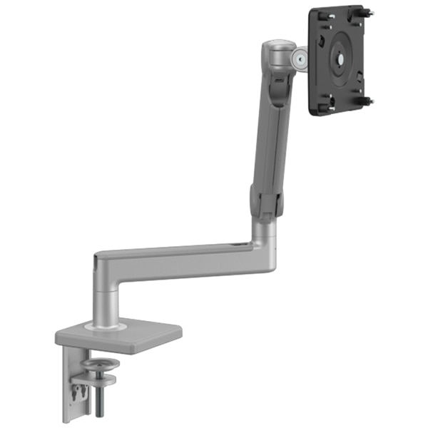 Humanscale M2.1 Arm Mount for Single Monitor - Silver with Gray Trim