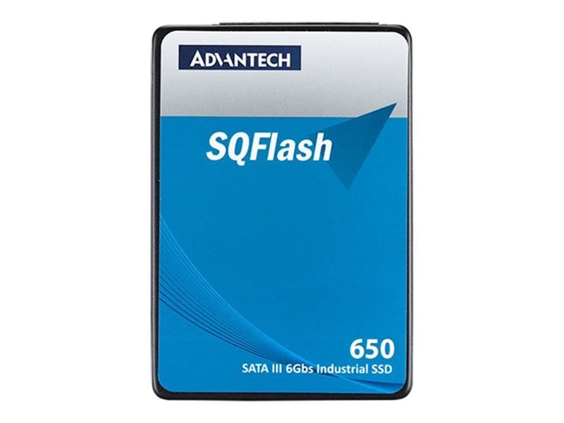 Advantech SQFlash SQF-S25 650 - SSD - 256 GB - SATA 6Gb/s