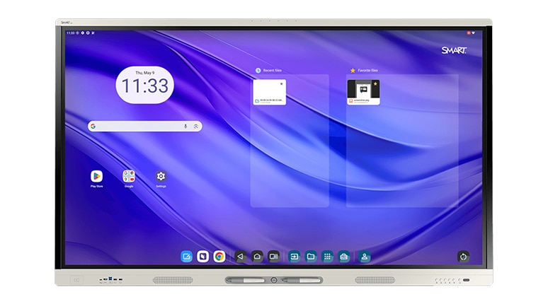 SMART MX V5 Series 55" Interactive Flat Panel Display