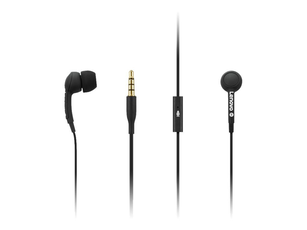 Lenovo 100 - earphones with mic