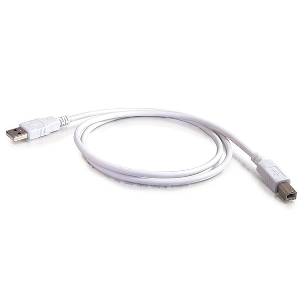 Legrand C2G 3m USB 2.0 A/B Cable - White