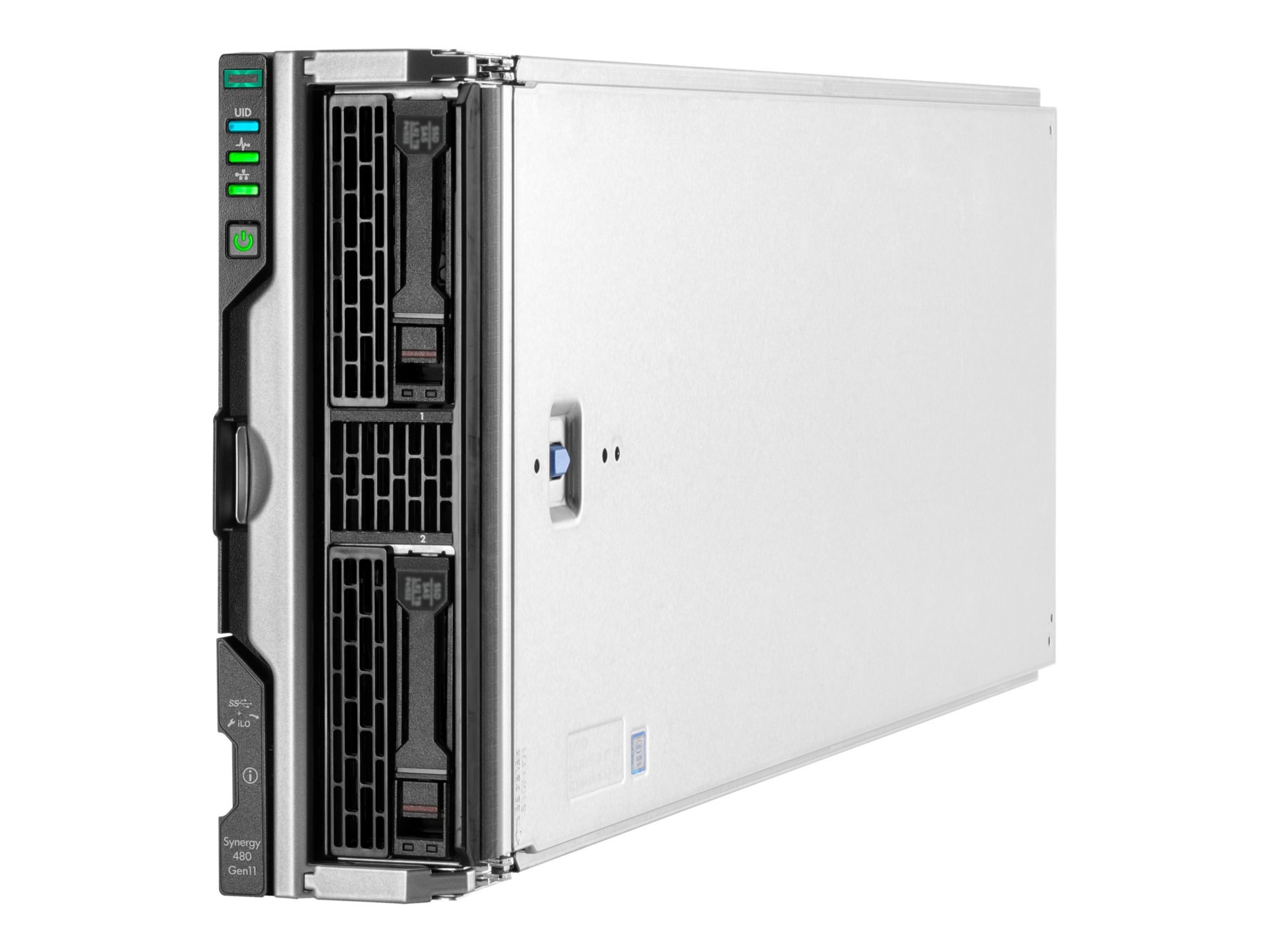 HPE Synergy 480 Gen11 Compute Module - half-height form factor no CPU - 0 GB - no HDD - TAA Compliant