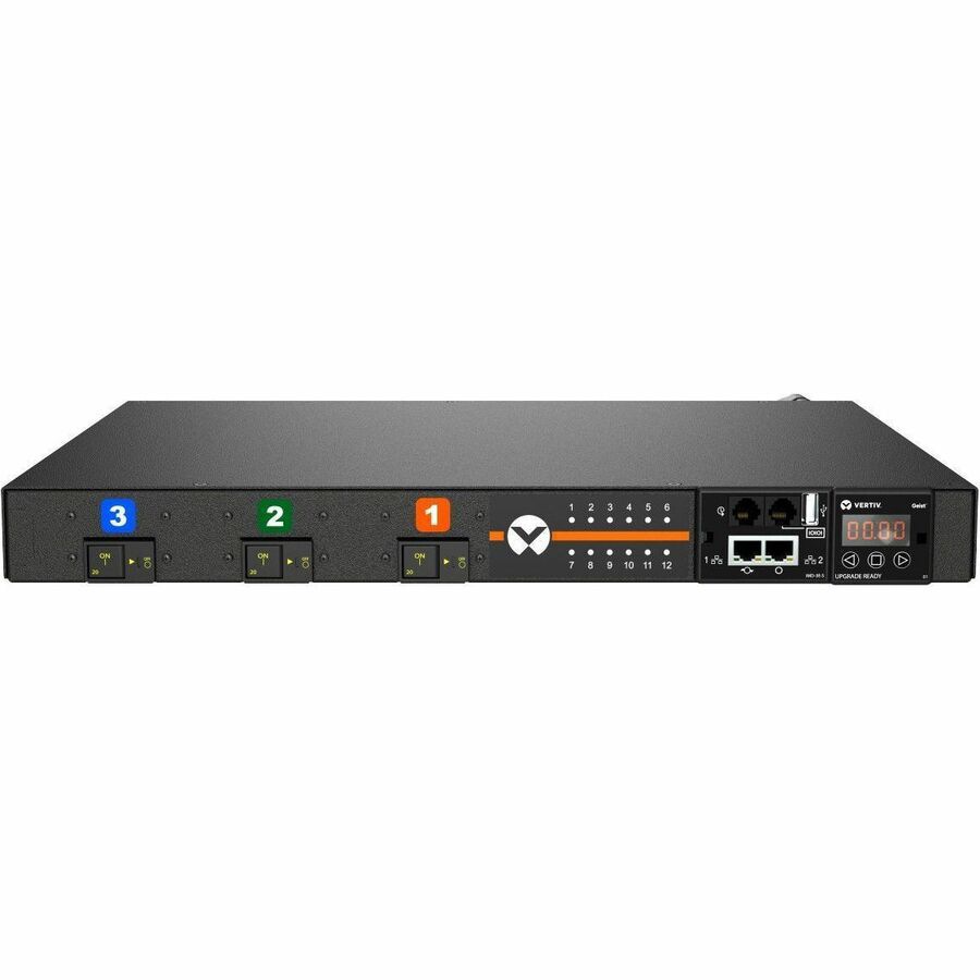Vertiv Geist rPDU MNS3E1R6-12CF18-4CS15A0H10-S 12-Outlets PDU