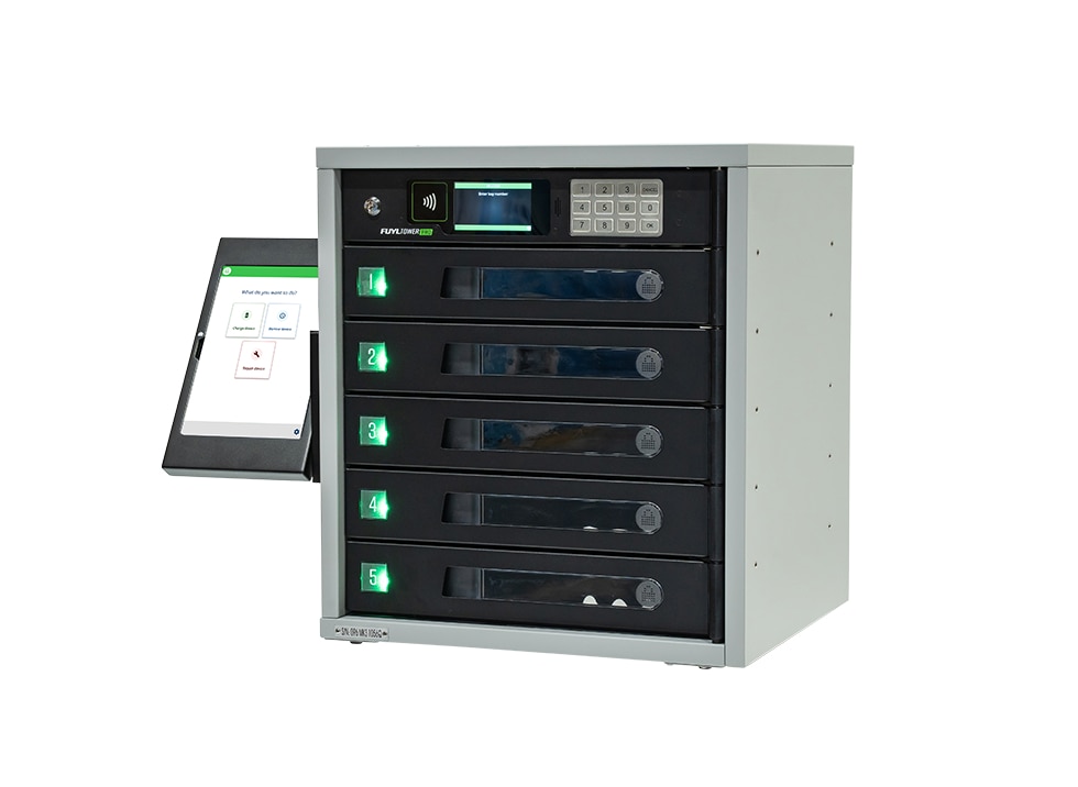 LOCKNCHARGE FUYL SMART LOCKER SYSTEM