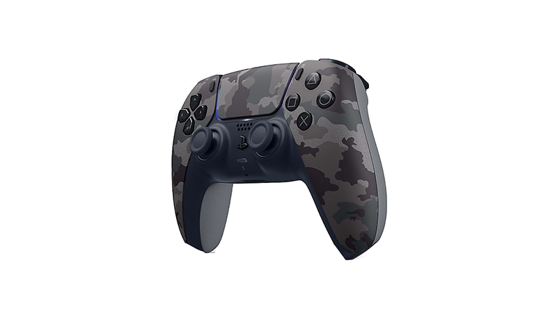 Sony DualSense Wireless Controller for PS5 Gaming Console - Gray Camouflage