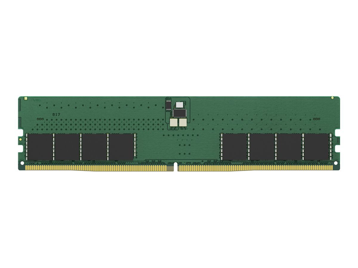 Kingston ValueRAM - DDR5 - module - 48 GB - DIMM 288-pin - 2800 MHz / PC5-44800 - unbuffered