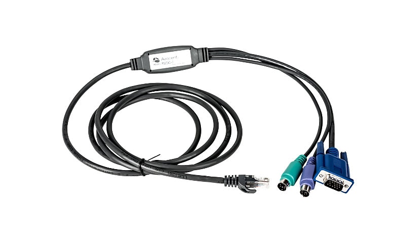Vertiv Avocent 7-ft. Cat5 Integrated Access Cable