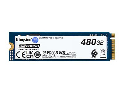 Kingston 480GB DC2000B PCIe 4.0 M.2 2280 Enterprise SSD