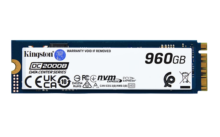 KINGSTON 960G DC2000B PCIE ENT SSD