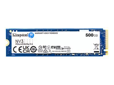 KINGSTON 500G NV3 M.2 2280 NVME SSD