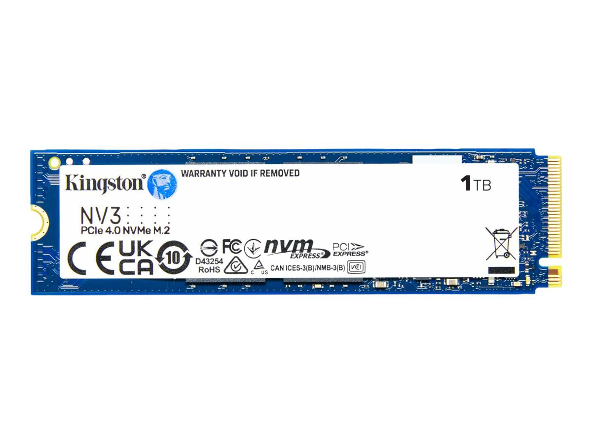 KINGSTON 1000G NV3 M.2 2280 NVME SSD