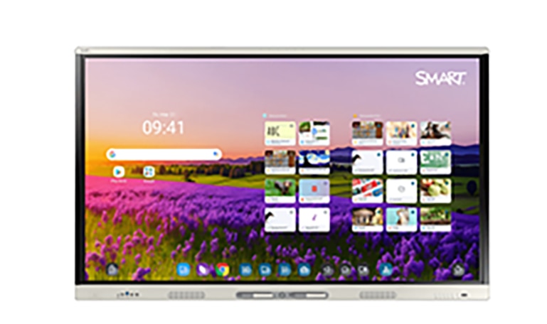 SMART MX V5 Series 65" Interactive Flat Panel Display