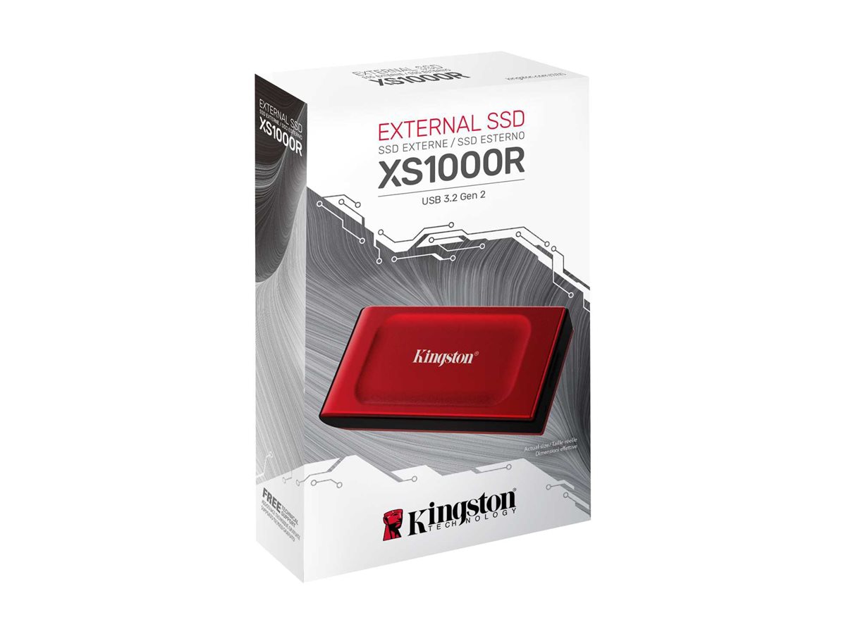 Kingston XS1000R 2TB SSD