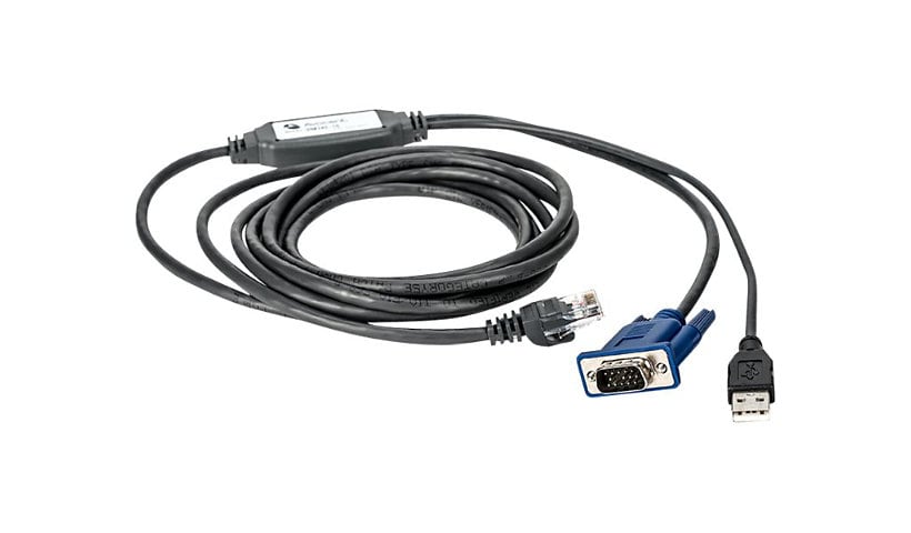 Vertiv Avocent USB Cat. 5 Integrated Access Cable 10ft