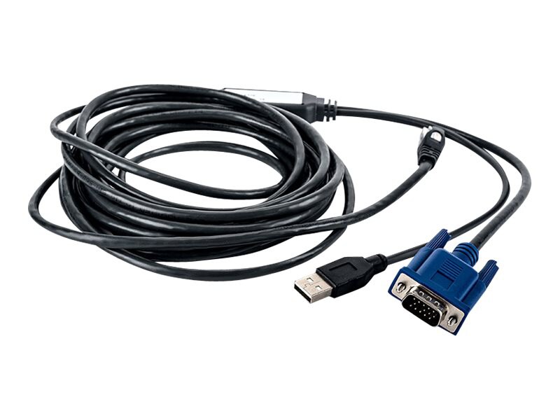Avocent video / USB cable - 15 ft