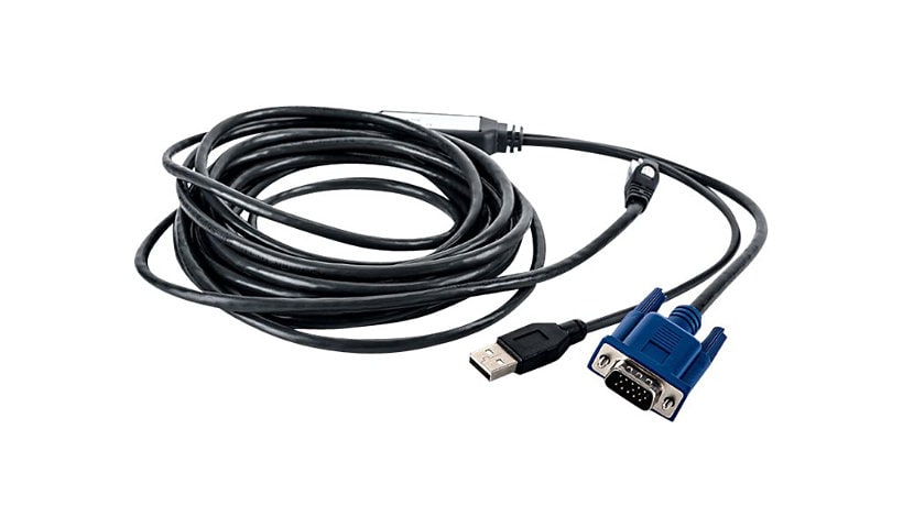 Avocent video / USB cable - 15 ft