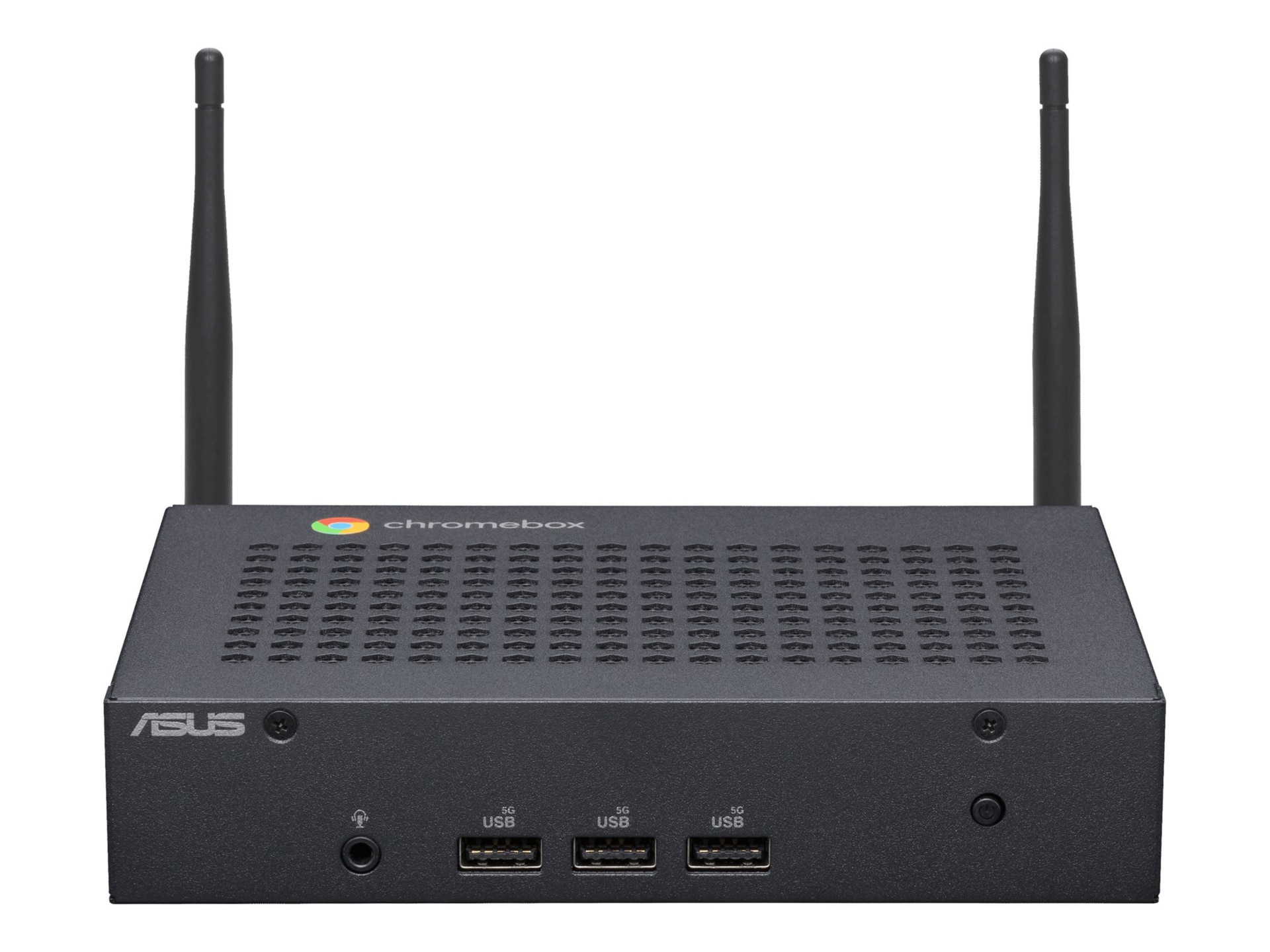 ASUS Fanless Chromebox CF40-BC0001UN - mini PC Celeron N4500 1.1 GHz - 8 GB 64 GB