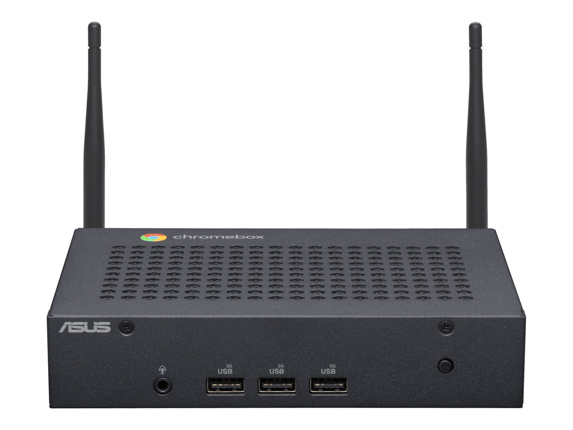 ASUS Fanless Chromebox CF40-BC0001UN - mini PC Celeron N4500 1.1 GHz - 8 GB