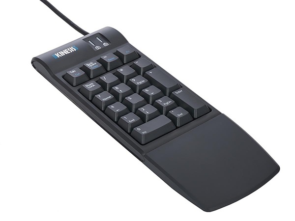 Kensington Freestyle2 Keypad for PC and Mac - Black