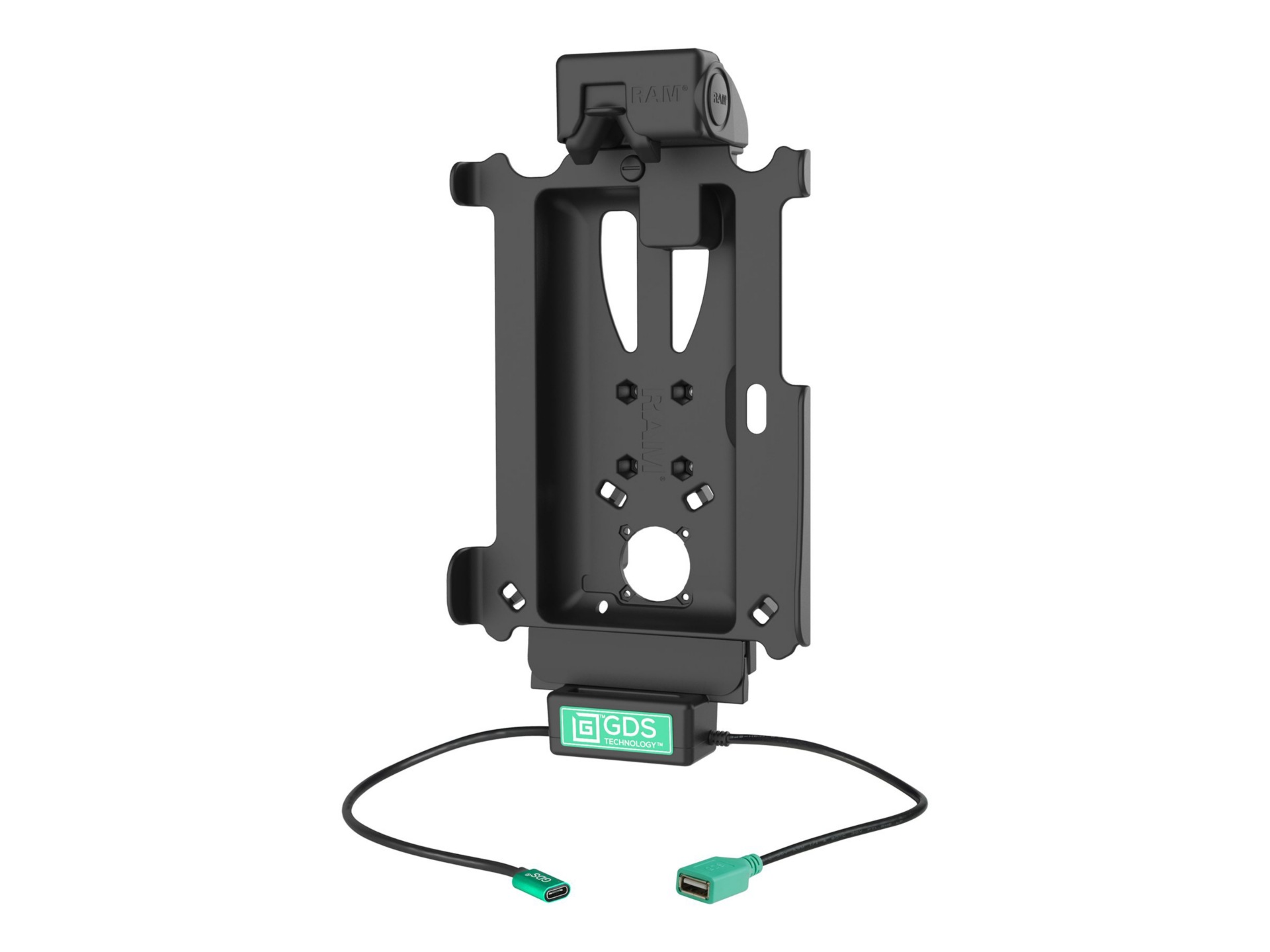 RAM Mounts GDS USB-C Vehicle Tough-Docking Station for Active4 Pro and Pro Tablet