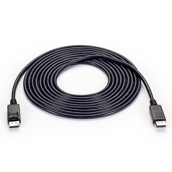 Black Box 15' 30AWG DisplayPort 1.2 Video Cable - Black